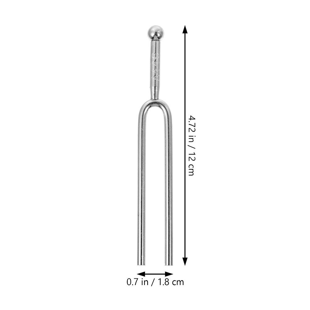 1Set Tuning Fork High Grade 44 - Musical Instrument Tuning Guitar Tuner. Standard Guitar Tuning recension och pris
