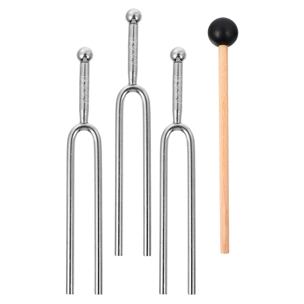 1Set Tuning Fork High Grade 44 - Musical Instrument Tuning Guitar Tuner. Standard Guitar Tuning recension och pris