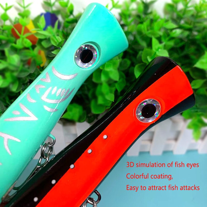 Testar Big Game Trolling Poppe - Rain Stick Percussion recension och pris