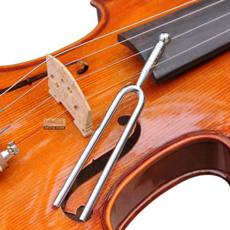 440Hz A Tone Tuning Fork Stand - Musical Instrument Tuning Guitar Tuner. Standard Guitar Tuning recension och pris