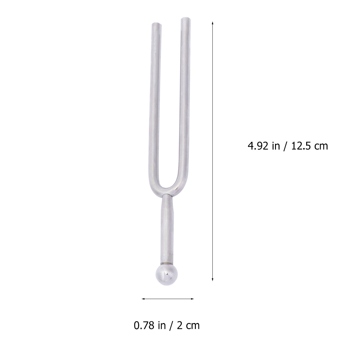 440Hz Tuning Fork Standard Acc - Musical Instrument Tuning Guitar Tuner. Standard Guitar Tuning recension och pris