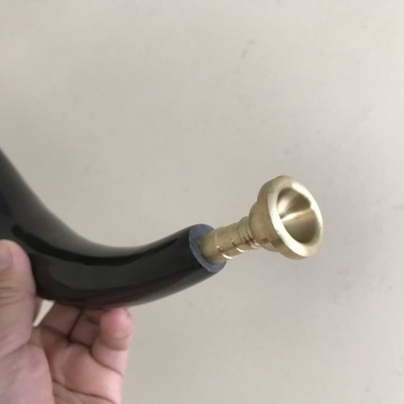 Professional Black Yak Horn Xi - Musical Instrument Horn recension och pris