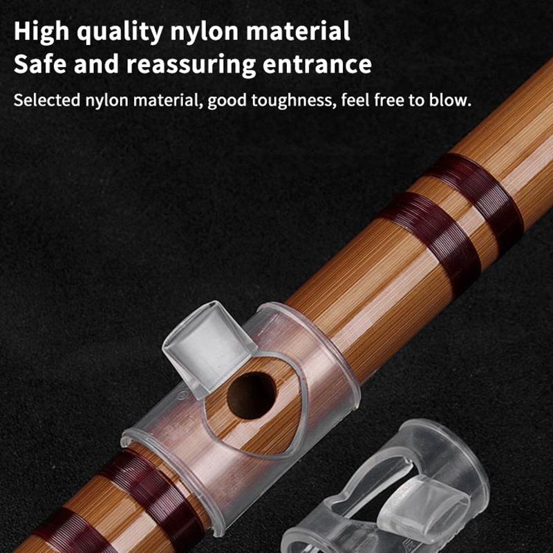 1PC Bamboo Flute Blowing Aid F - Musical Instrument That You Blow Into recension och pris