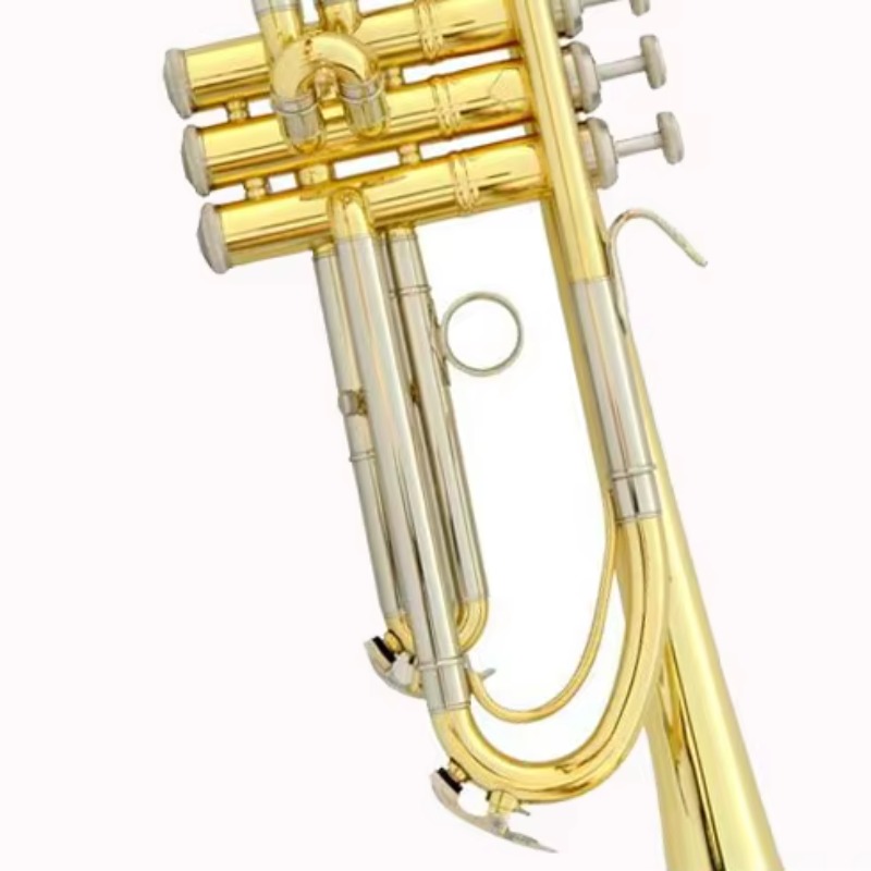 Trumpet Customized Design OEM  - Musical Instrument Logo recension och pris