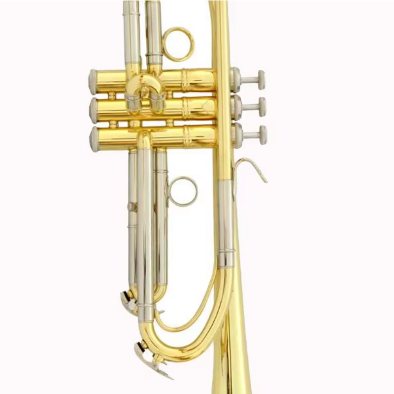 Trumpet Customized Design OEM  - Musical Instrument Logo recension och pris