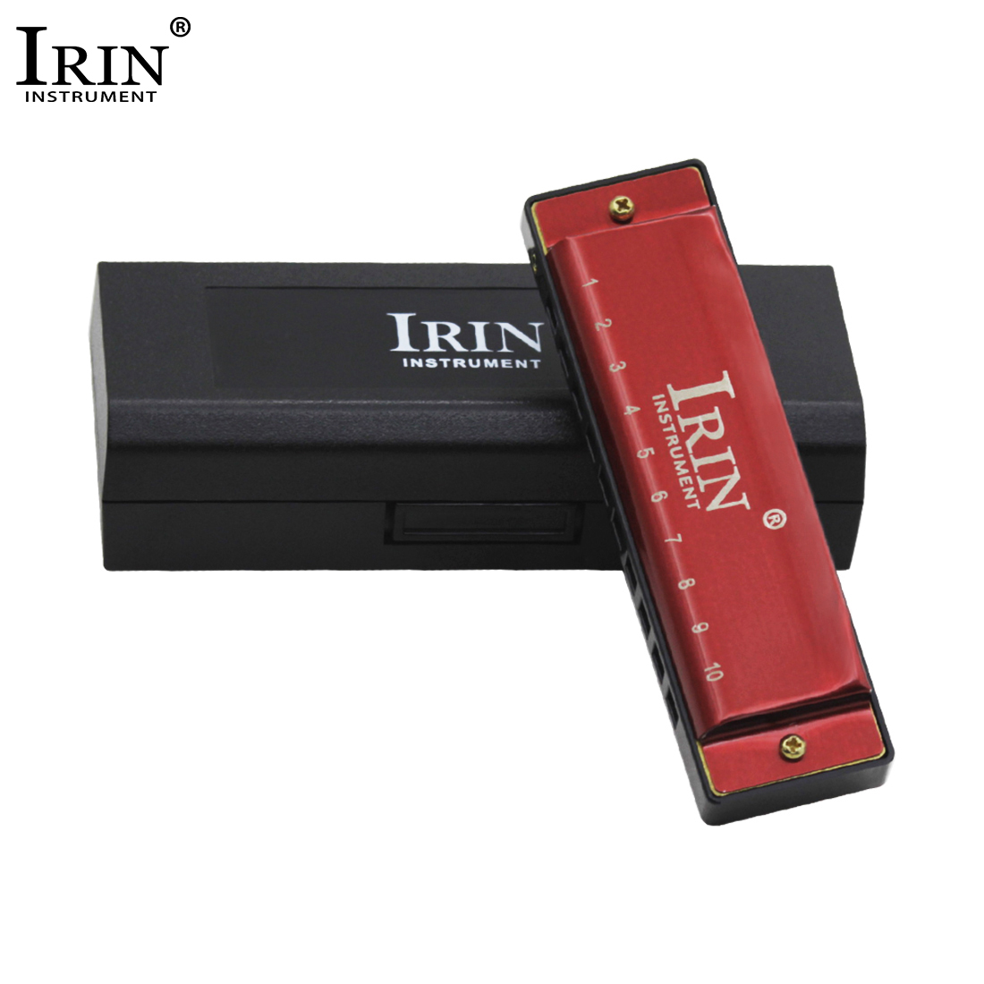 IRIN Harmonica 10 Hole 20 Tone - Musical Instrument Ending In A recension och pris