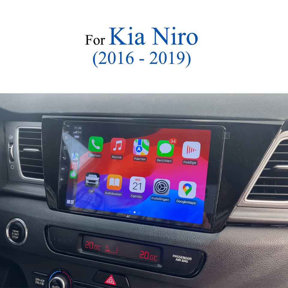 For Kia Niro 2016 2017 2018 20 - Musical Instrument Of India recension och pris