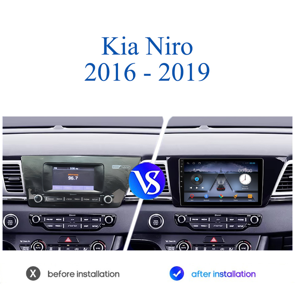 For Kia Niro 2016 2017 2018 20 - Musical Instrument Of India recension och pris