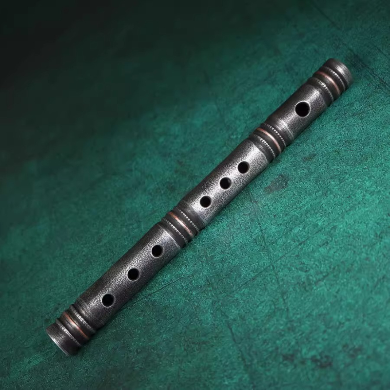 Traditional Flute Copper Handm - Musical Instrument That You Blow Into recension och pris