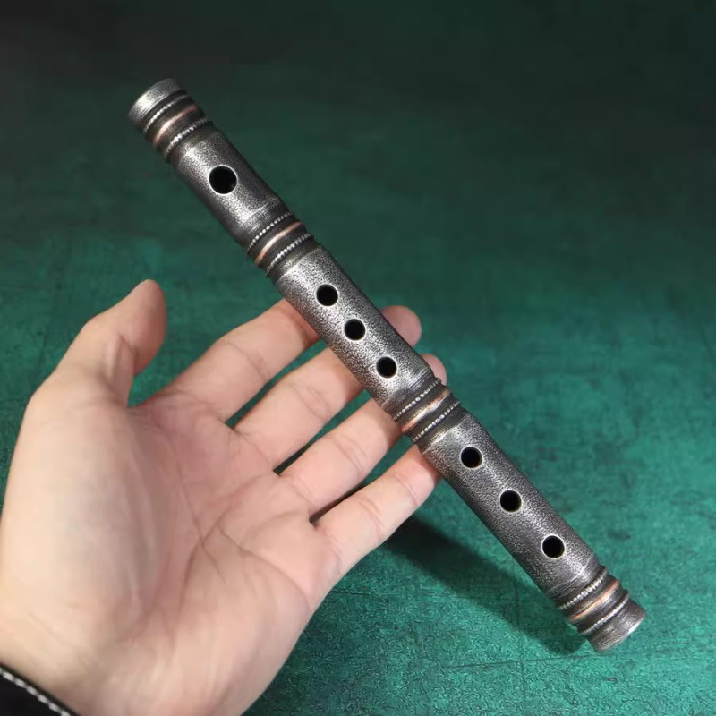 Traditional Flute Copper Handm - Musical Instrument That You Blow Into recension och pris