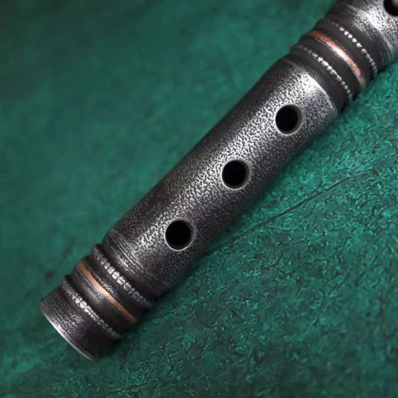 Traditional Flute Copper Handm - Musical Instrument That You Blow Into recension och pris