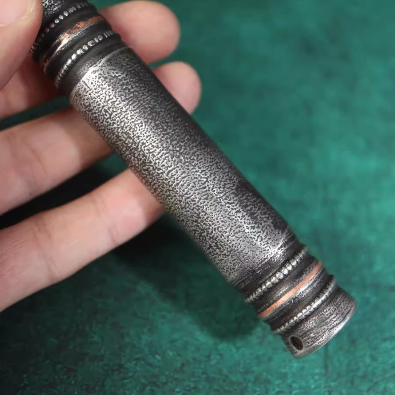 Traditional Flute Copper Handm - Musical Instrument That You Blow Into recension och pris