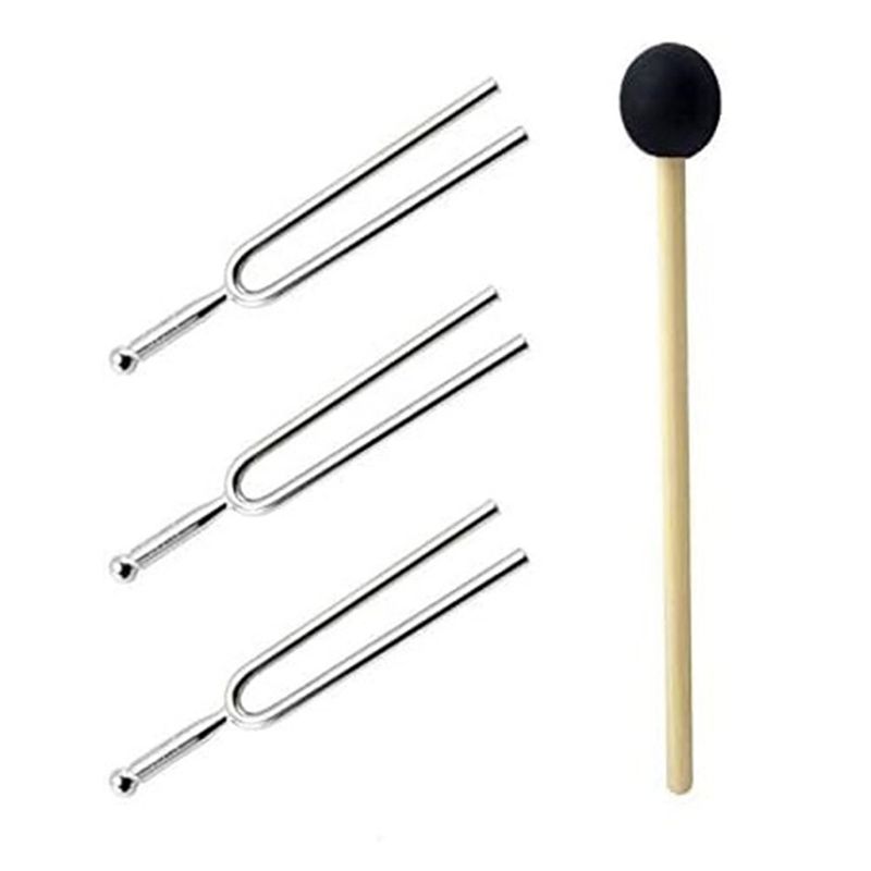 AA90-3PCS A440hz Tuning Fork S - Musical Instrument Tuning Guitar Tuner. Standard Guitar Tuning recension och pris