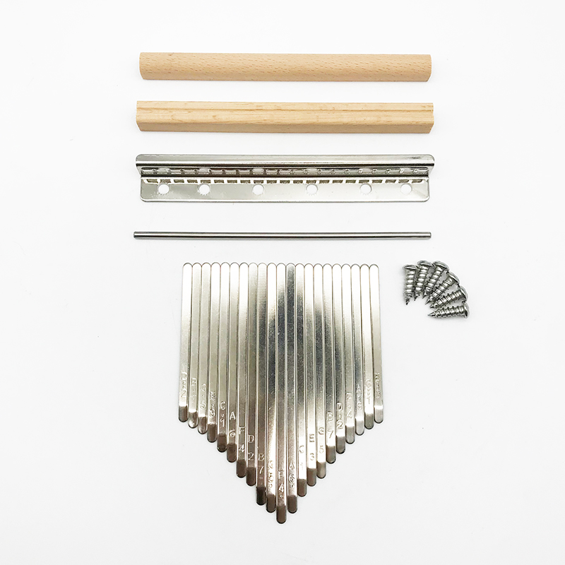 8 17 21 Keys Kalimba accessori - Musical Instrument Balalaika recension och pris