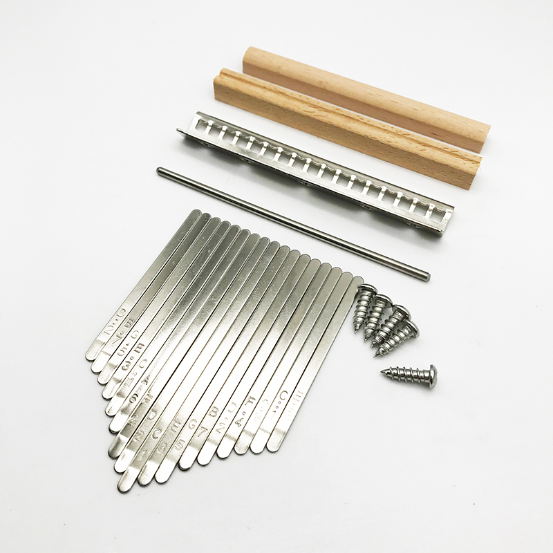 8 17 21 Keys Kalimba accessori - Musical Instrument Balalaika recension och pris