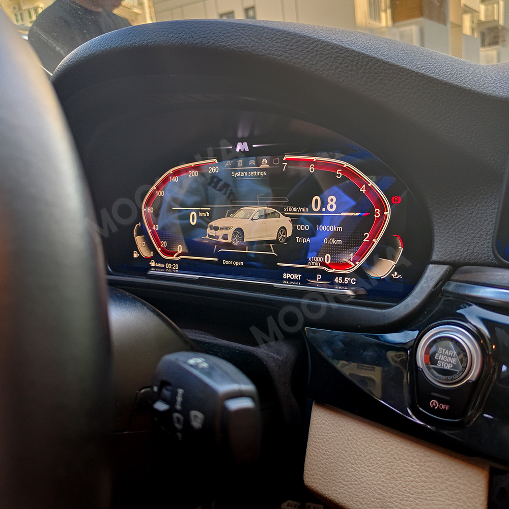 Car Dashboard Digital Cluster  - Musical Instrument Of India recension och pris