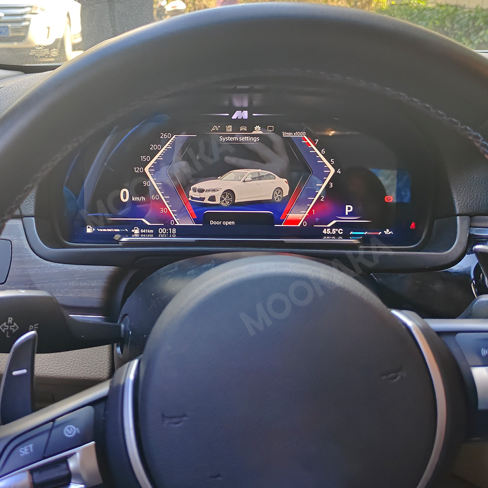 Car Dashboard Digital Cluster  - Musical Instrument Of India recension och pris