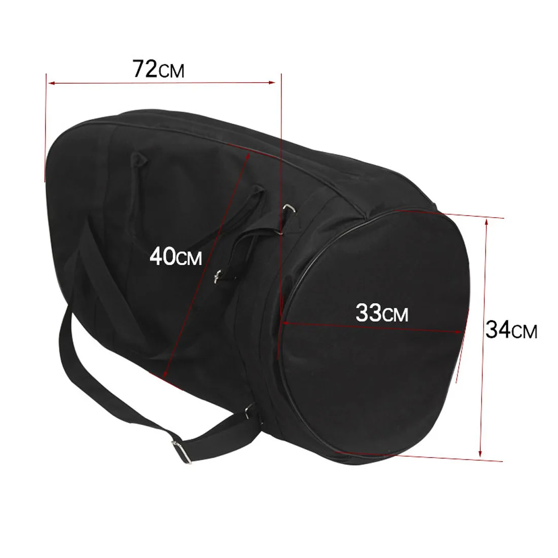 Oxford Cloth Portable Bag Case - Musical Instrument Horn recension och pris