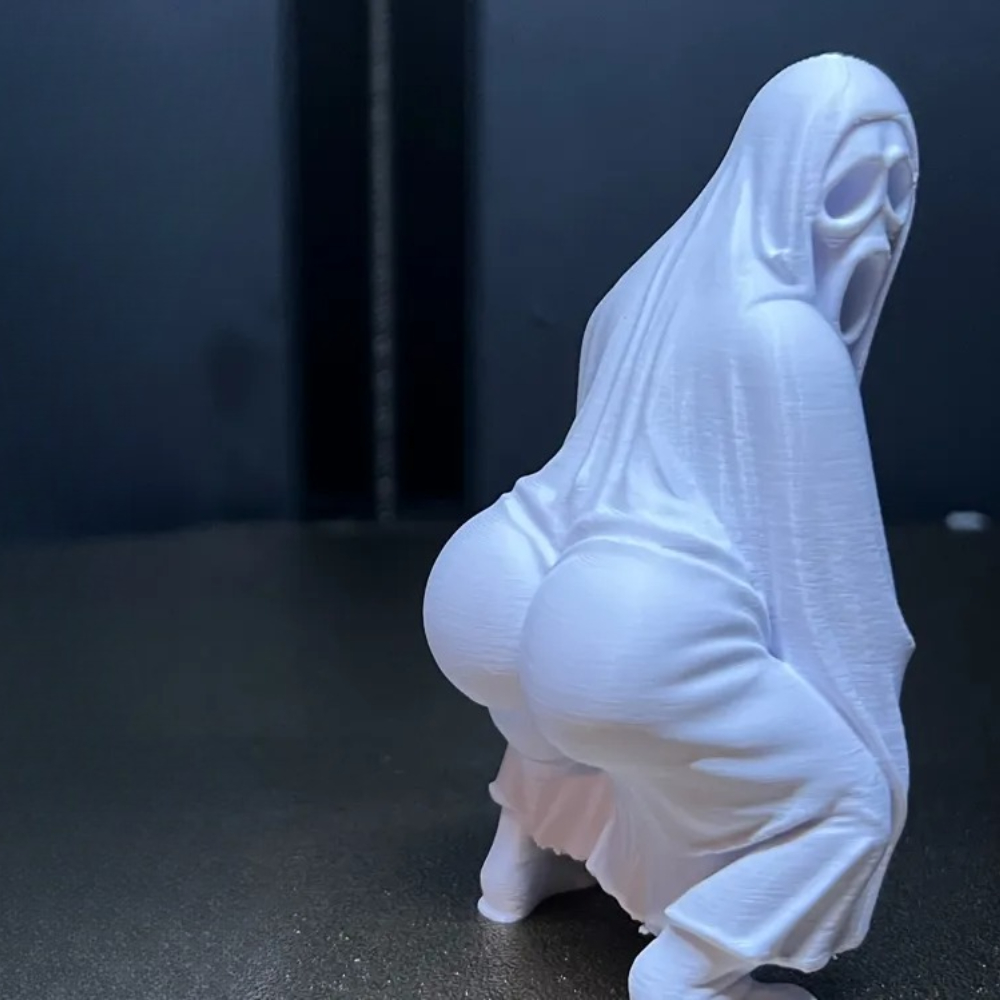 Dancing Butt Ghost Statue Orna - Musical Instrument Balalaika recension och pris