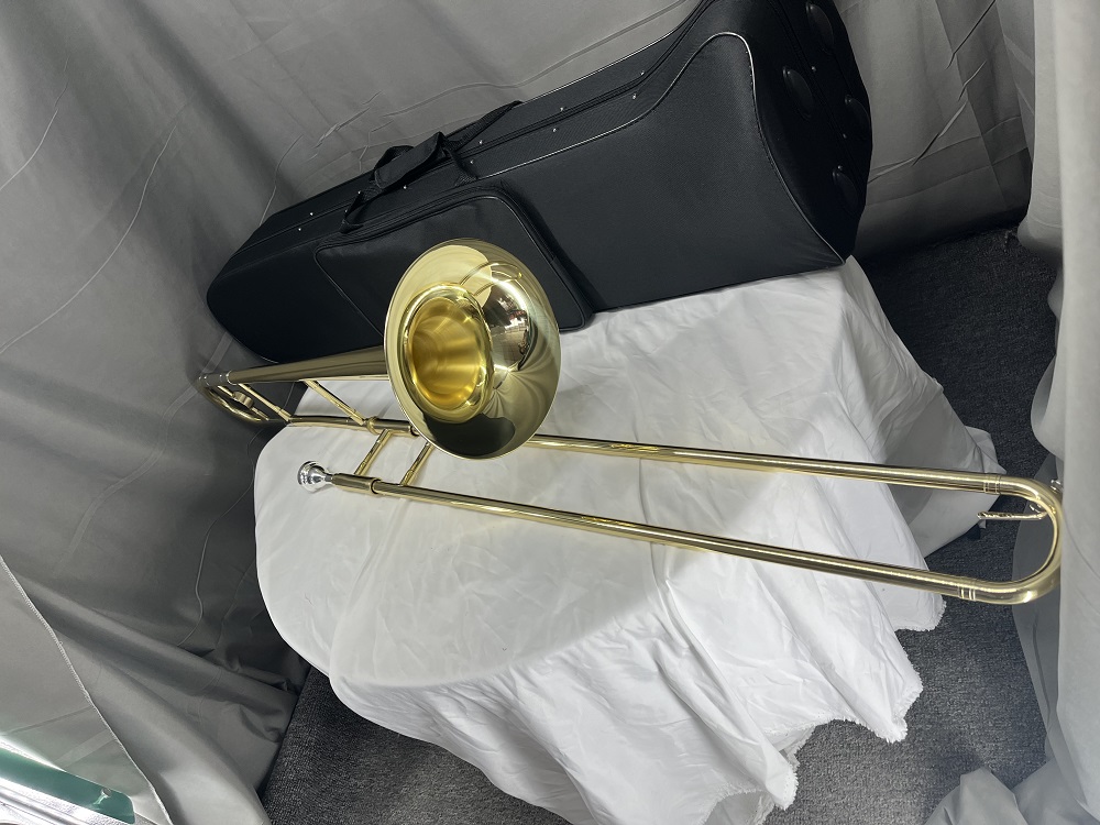 Professional Alto Trombone Bra - Musical Instrument Logo recension och pris