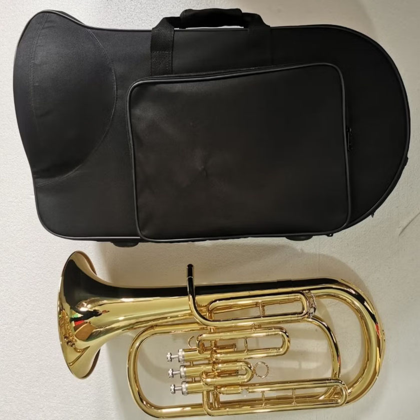 Bb Key Gold Lacquered Euphoniu - Musical Instrument Euphonium recension och pris