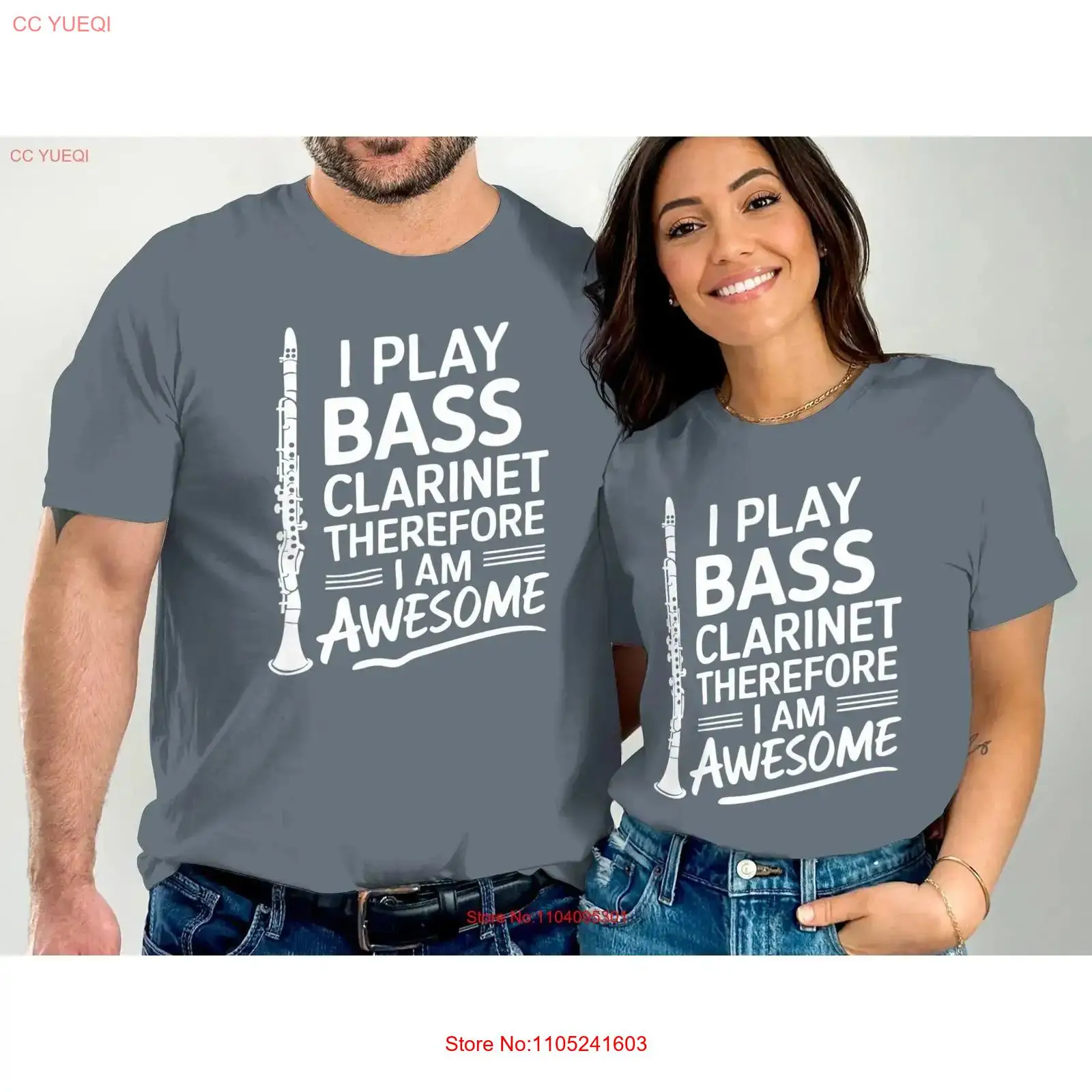 FUNNY CLARINET SHIRT for Her H - Musical Instrument Quotes recension och pris