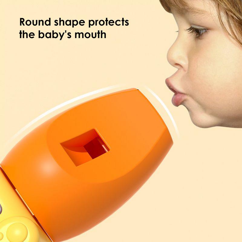 Kids Trumpet Small Whistles Ca - Musical Instrument That You Blow Into recension och pris