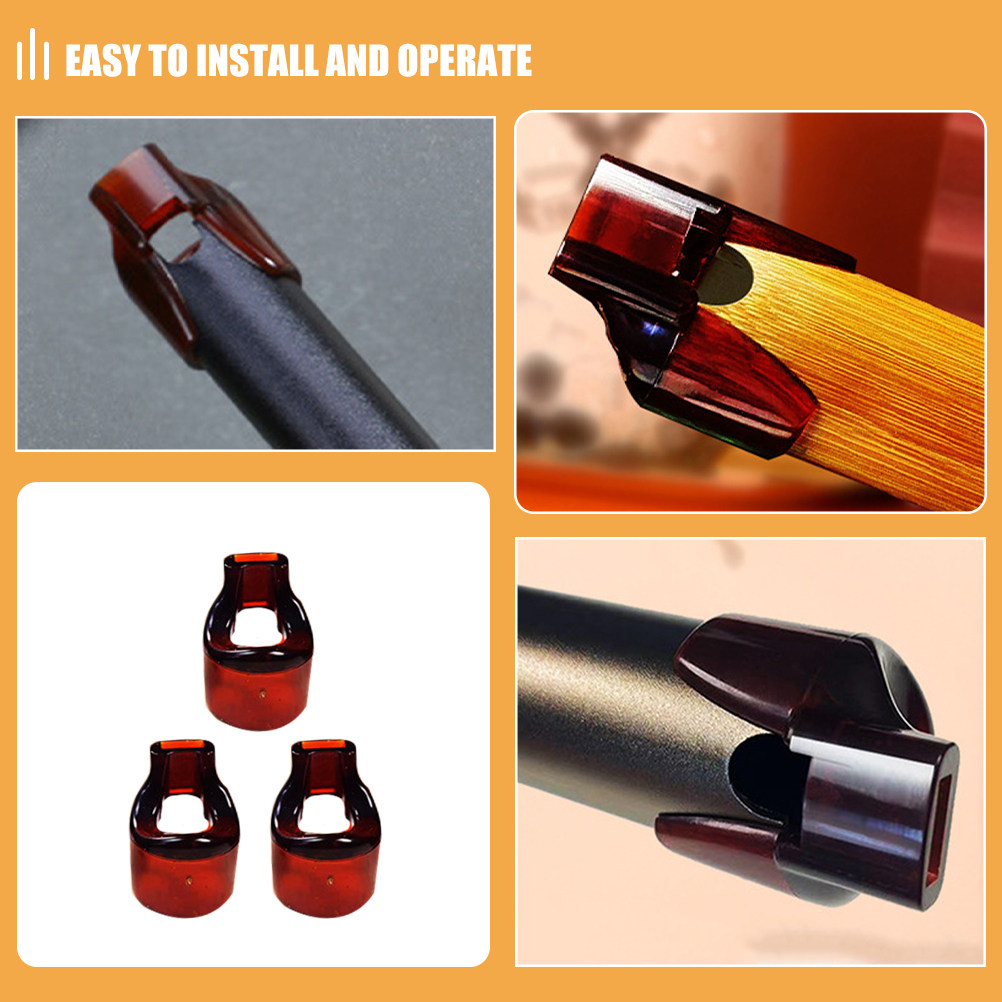 3Pcs Flute Mouthpiece Blow Aid - Musical Instrument That You Blow Into recension och pris