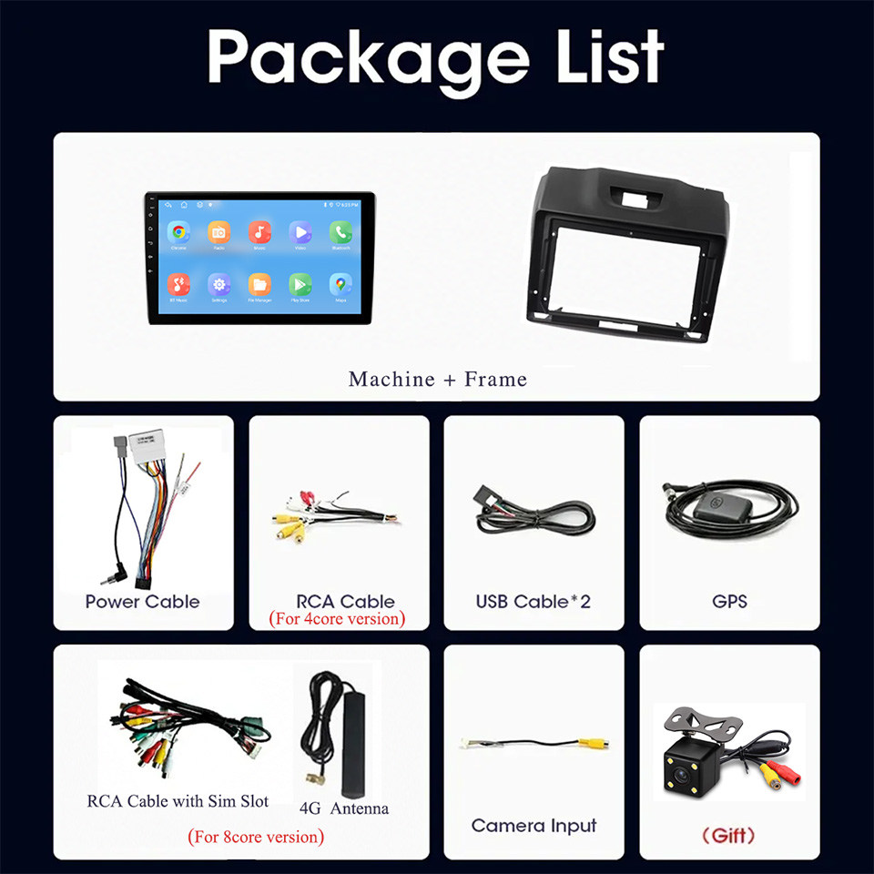 Android 14 Car DVD Audio Video - Musical Instrument Of India recension och pris