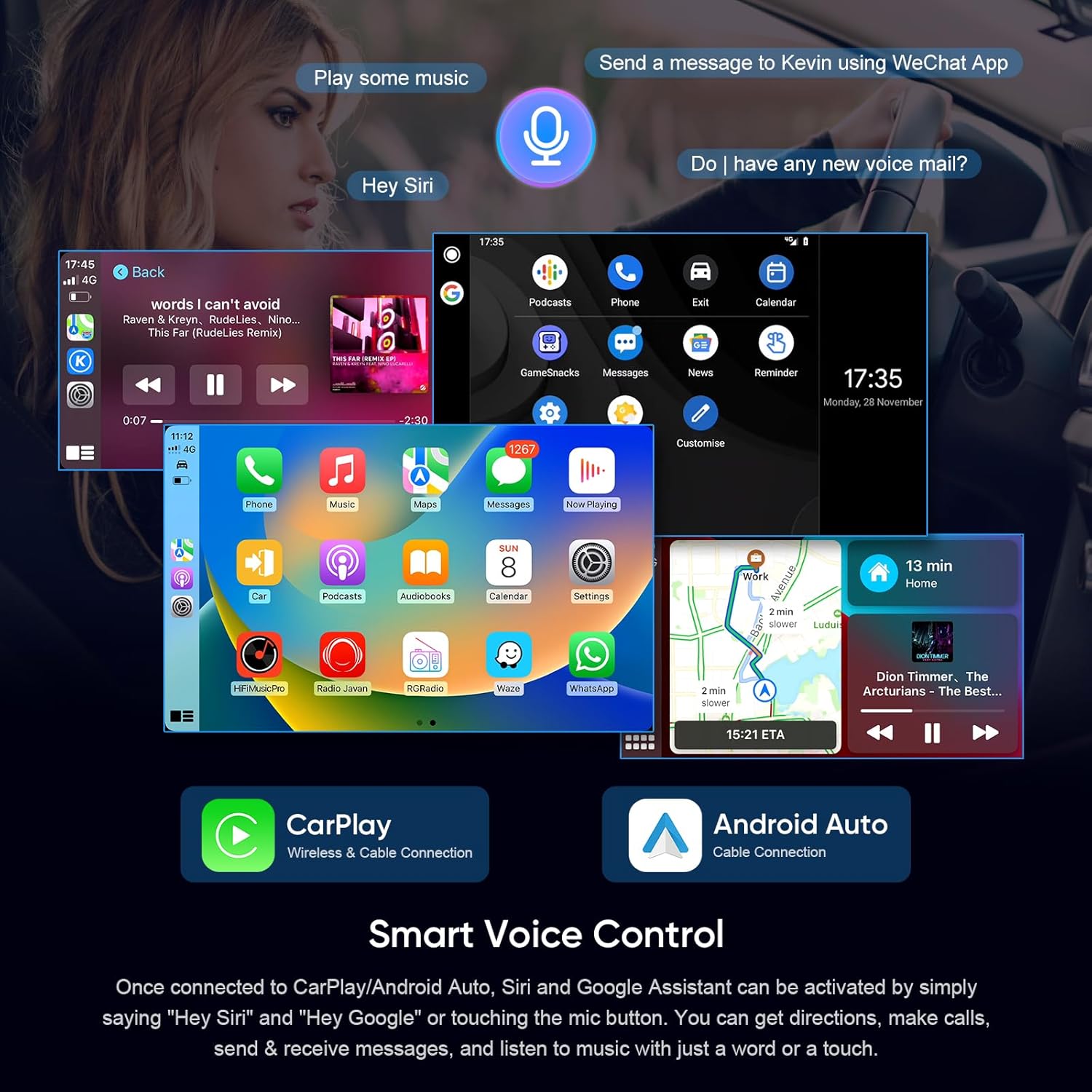 Android 14 Car Radio Multimedi - Musical Instrument Of India recension och pris