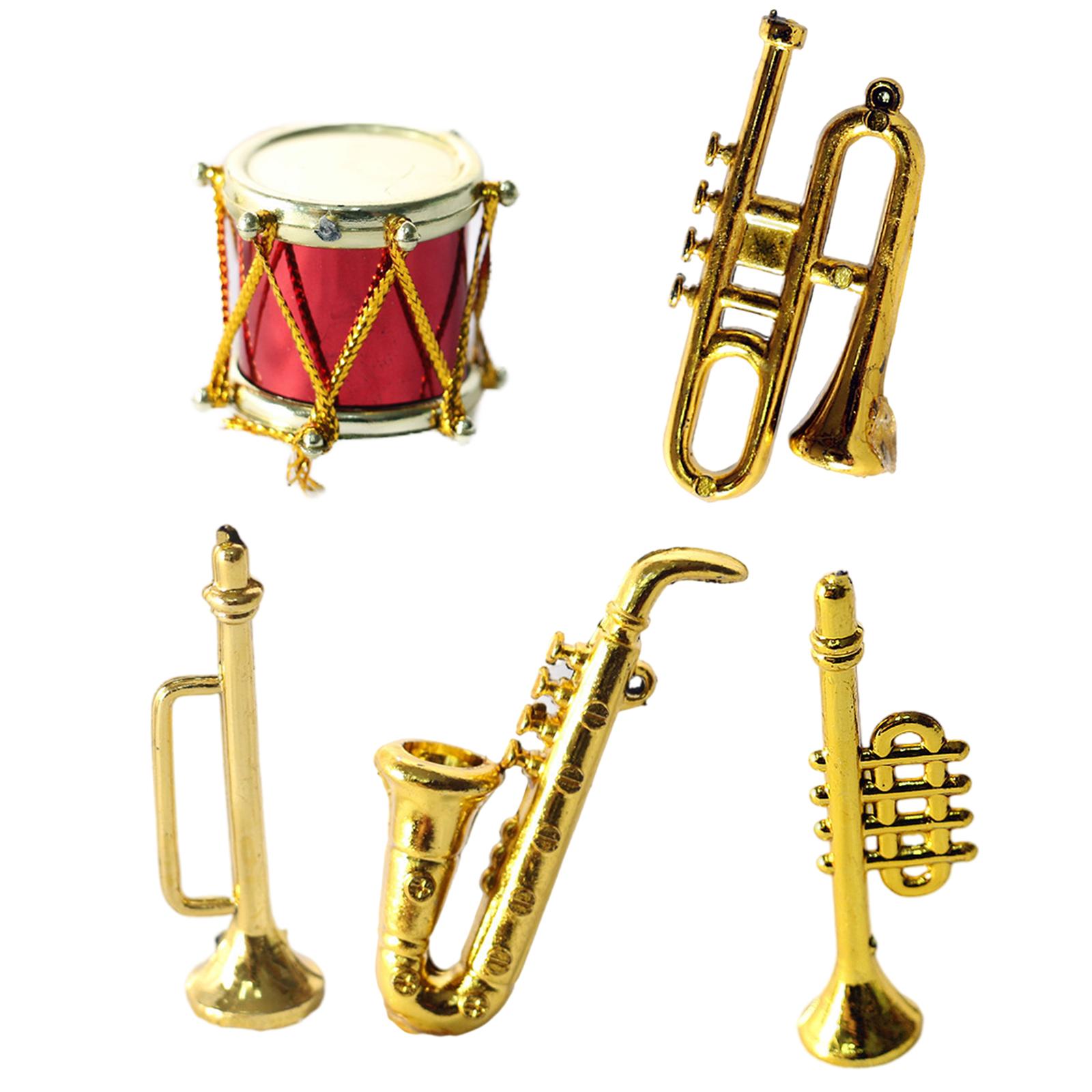 PP Dollhouse Miniature Musical - Musical Instrument That You Blow Into recension och pris