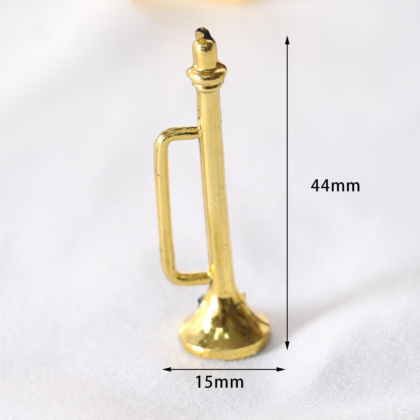 PP Dollhouse Miniature Musical - Musical Instrument That You Blow Into recension och pris