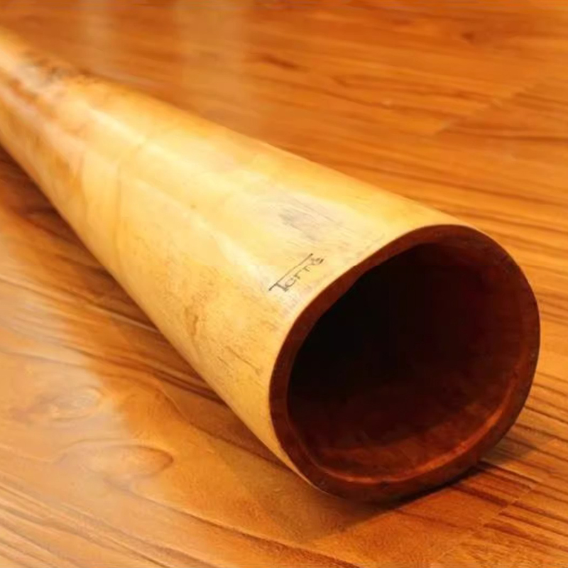 Wooden Didgeridoo Large Blow P - Musical Instrument That You Blow Into recension och pris