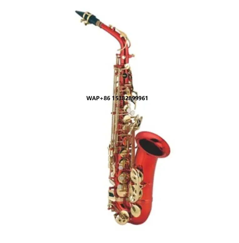 Red Colour Professional Alto S - Musical Instrument Logo recension och pris