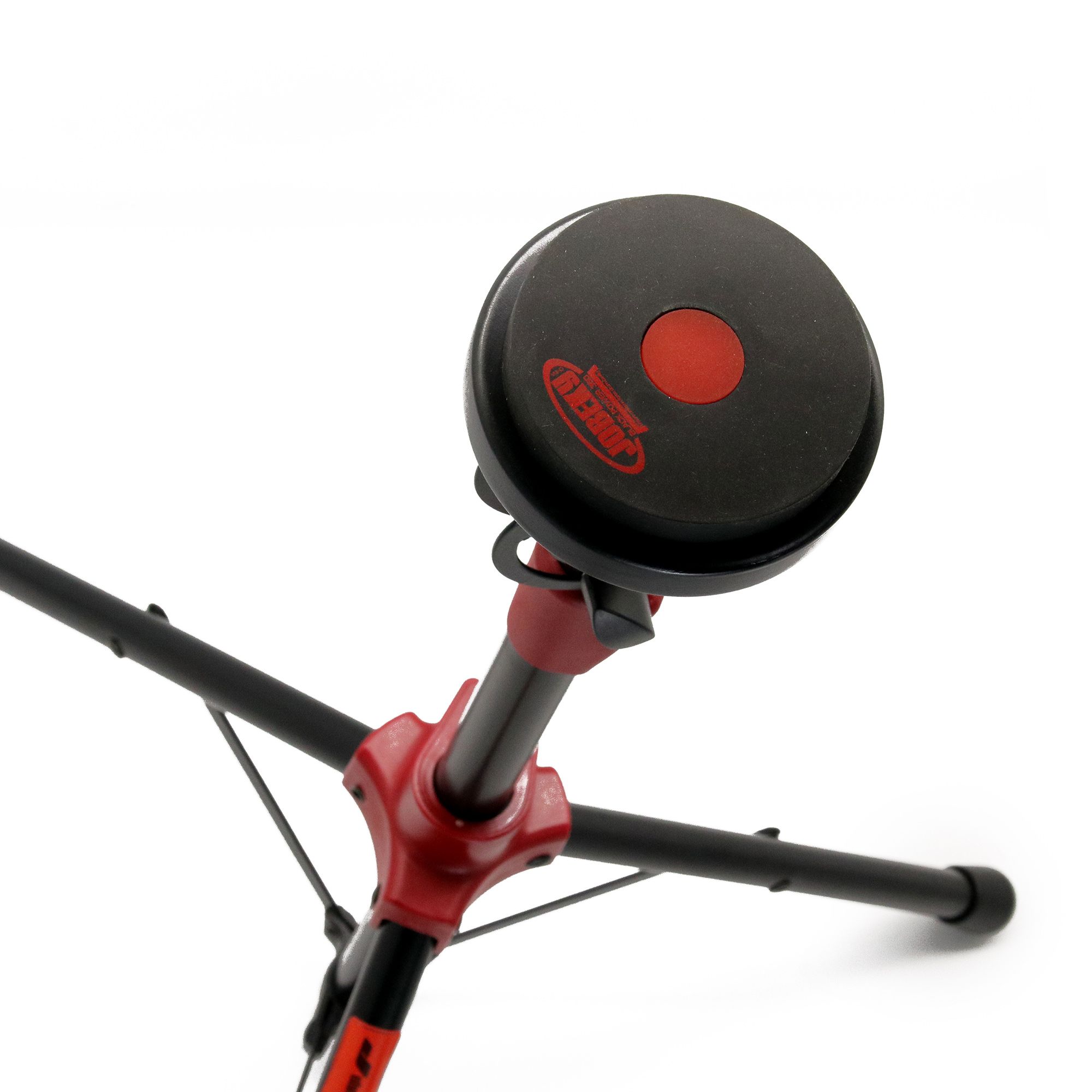 Professional 4-Inch Red Rubber - Musical Instrument Logo recension och pris